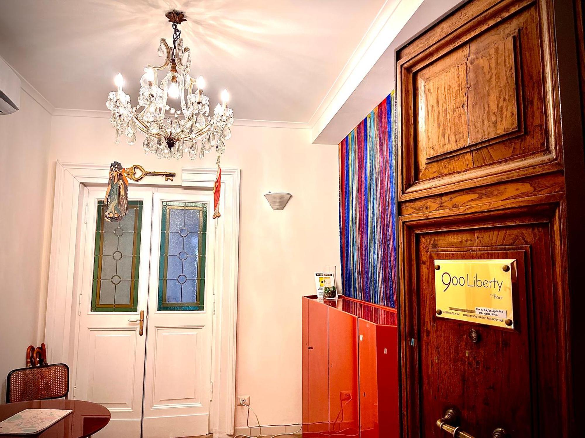 900 Liberty Rooms Rome Luaran gambar